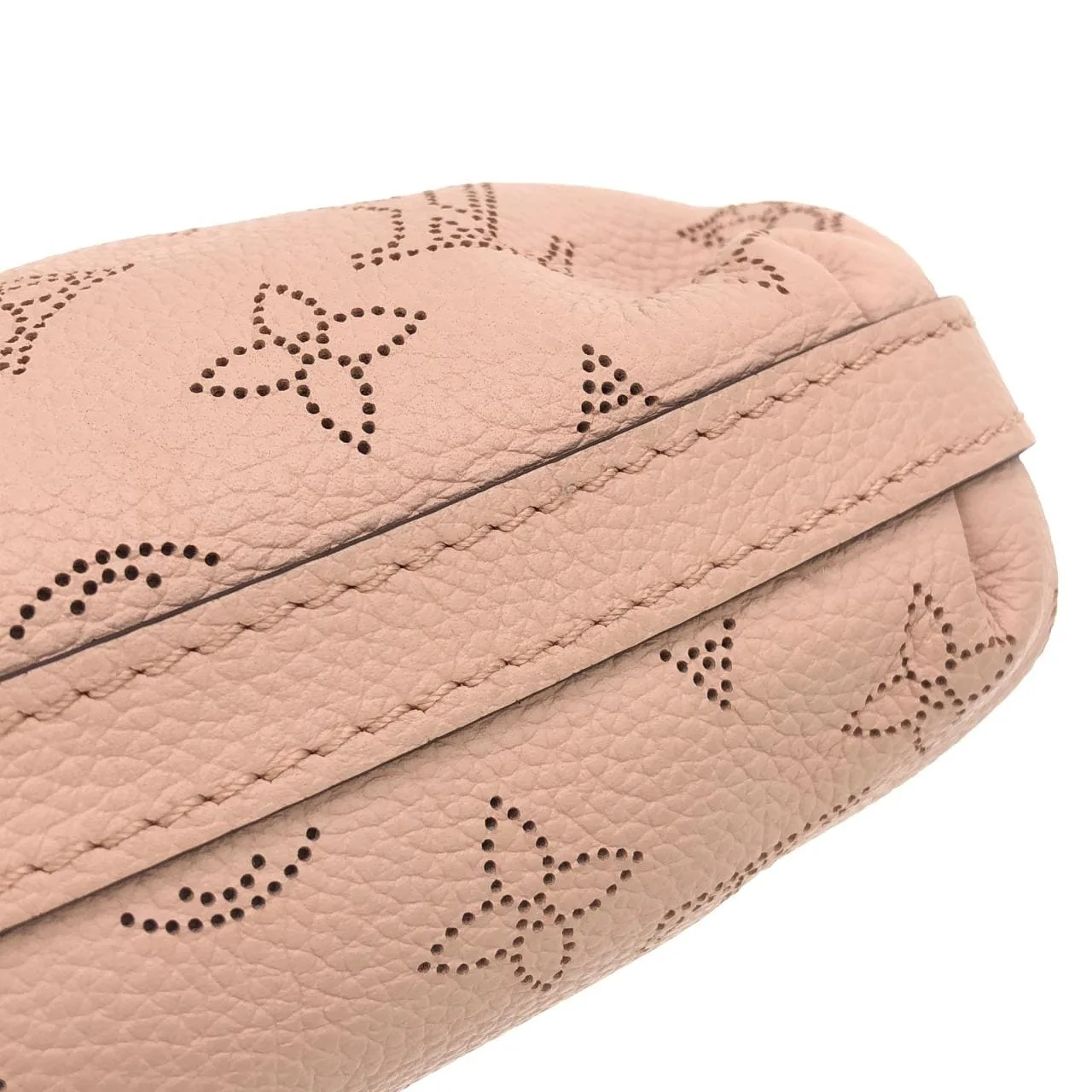 LOUIS VUITTON Mahina M80092 Shoulder 黑色 中古品A - 縮圖 5