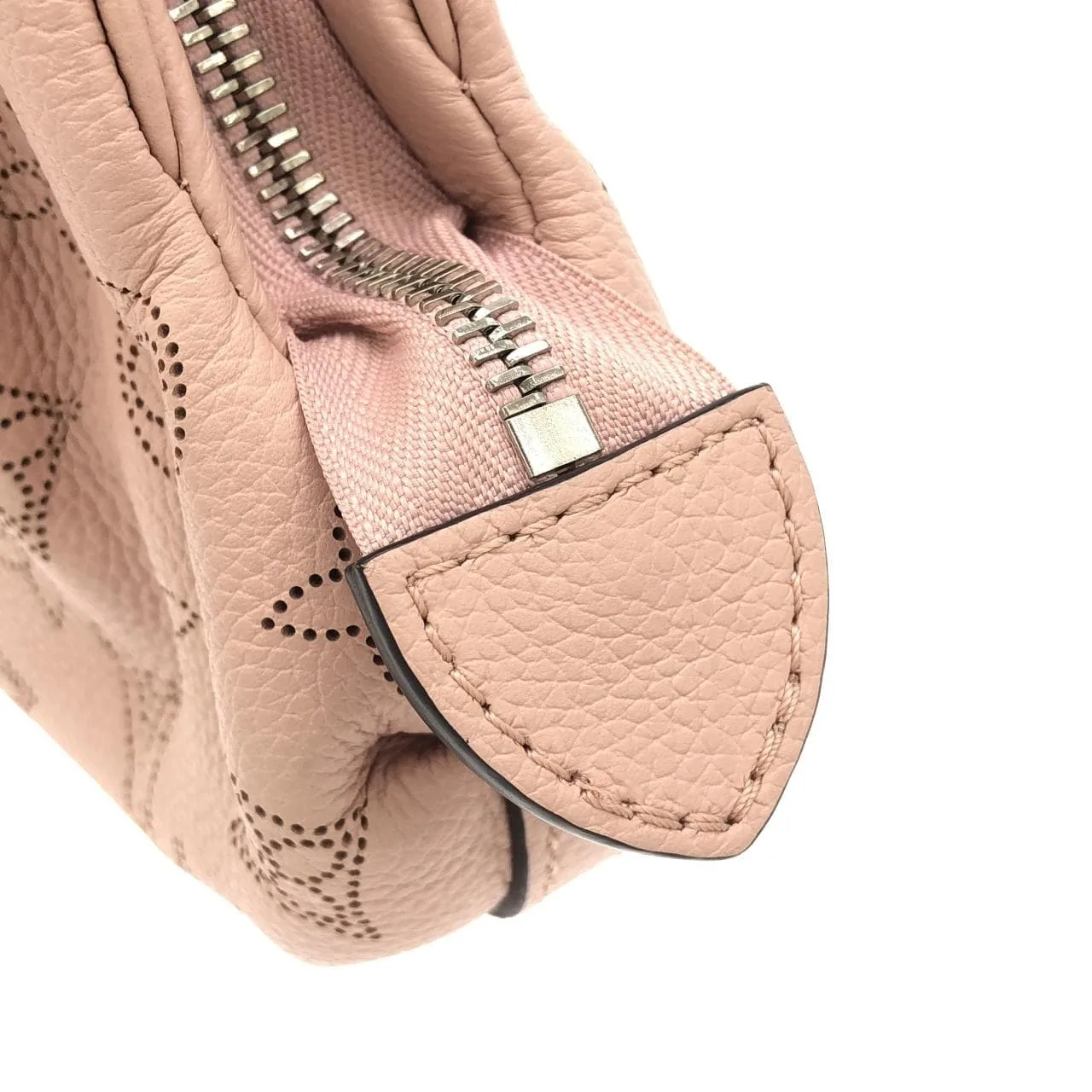 LOUIS VUITTON Mahina M80092 Shoulder 黑色 中古品A - 縮圖 6