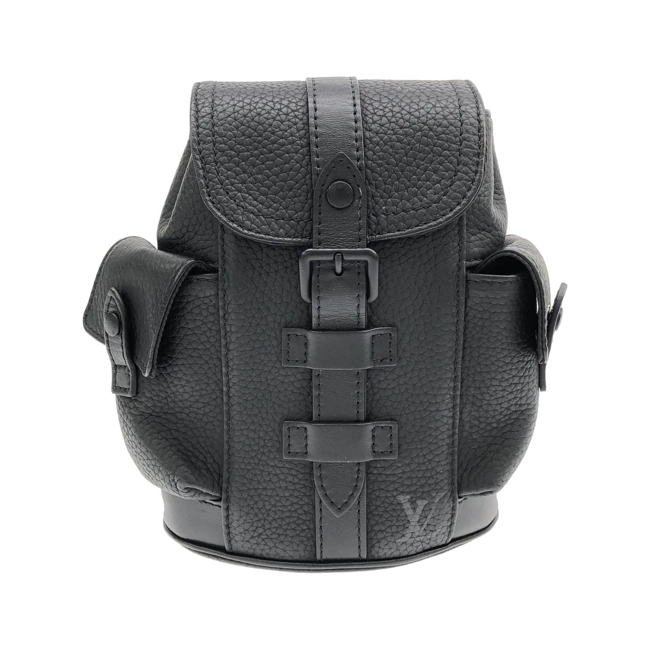 LOUIS VUITTON Christopher M58495 Shoulder Monogram Black