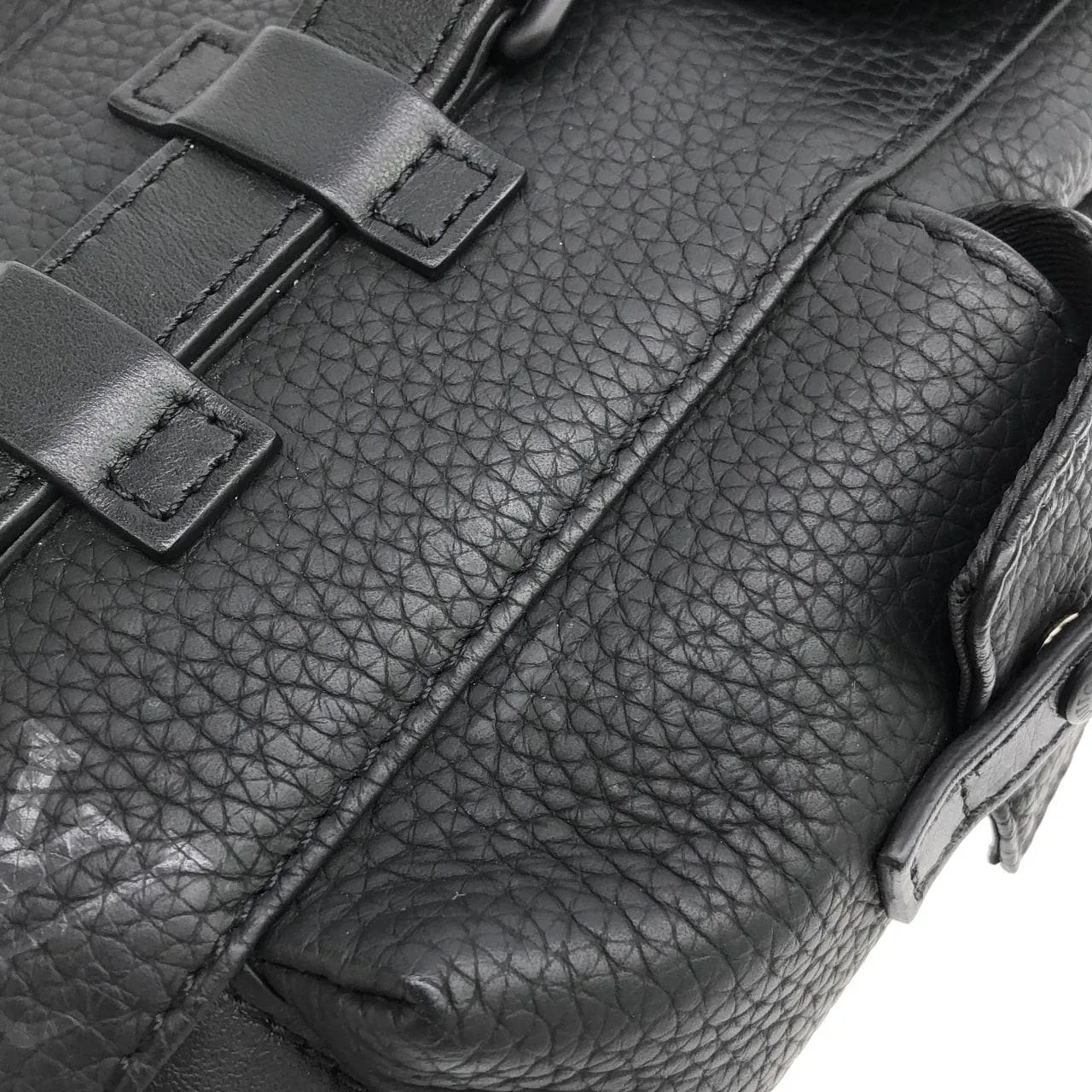 LOUIS VUITTON Christopher M58495 Shoulder Monogram 黑色 Monogram 中古品A - 縮圖 4