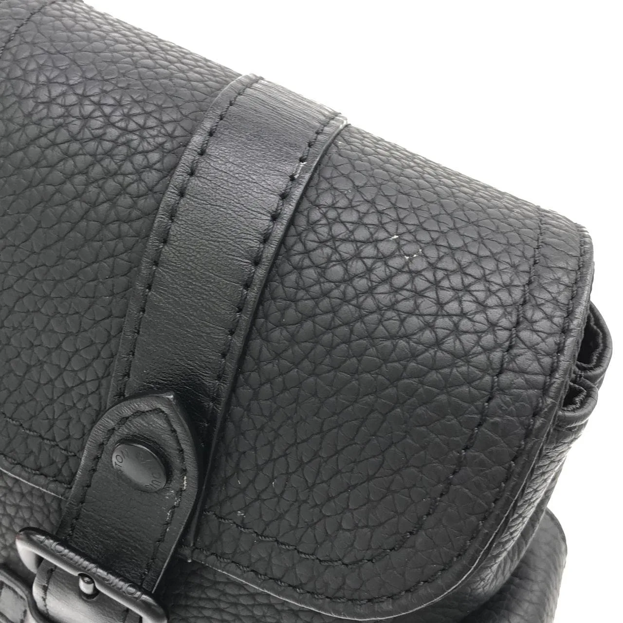 LOUIS VUITTON Christopher M58495 Shoulder Monogram 黑色 Monogram 中古品A - 縮圖 6