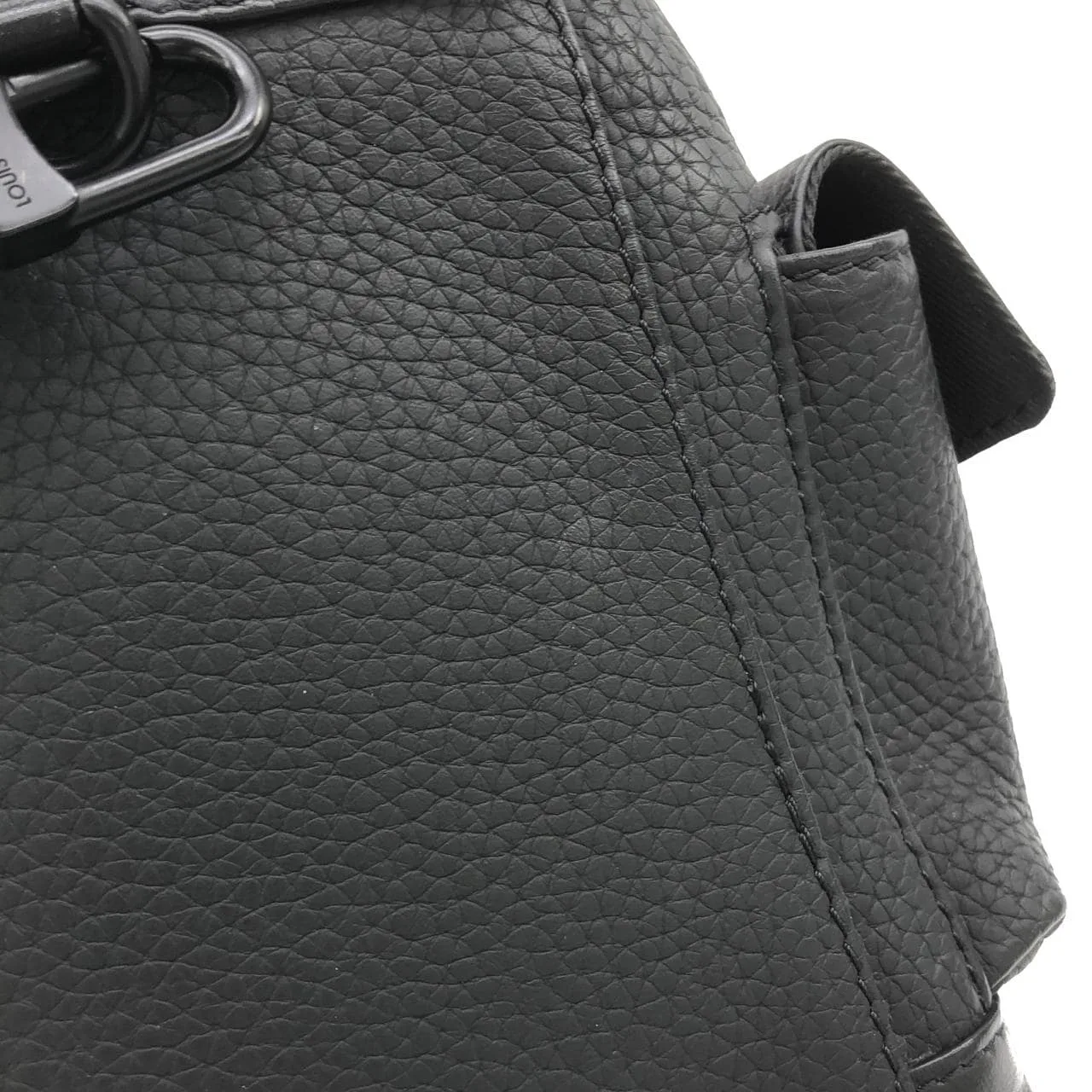 LOUIS VUITTON Christopher M58495 Shoulder Monogram 黑色 Monogram 中古品A - 縮圖 7