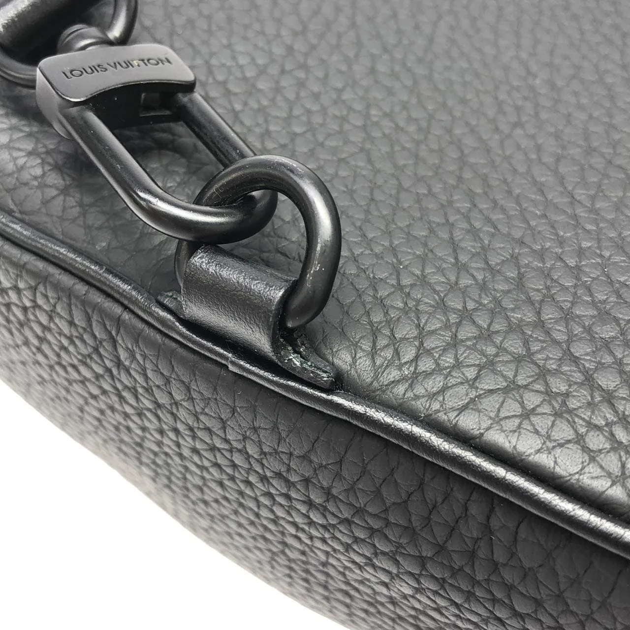 LOUIS VUITTON Christopher M58495 Shoulder Monogram 黑色 Monogram 中古品A - 縮圖 8