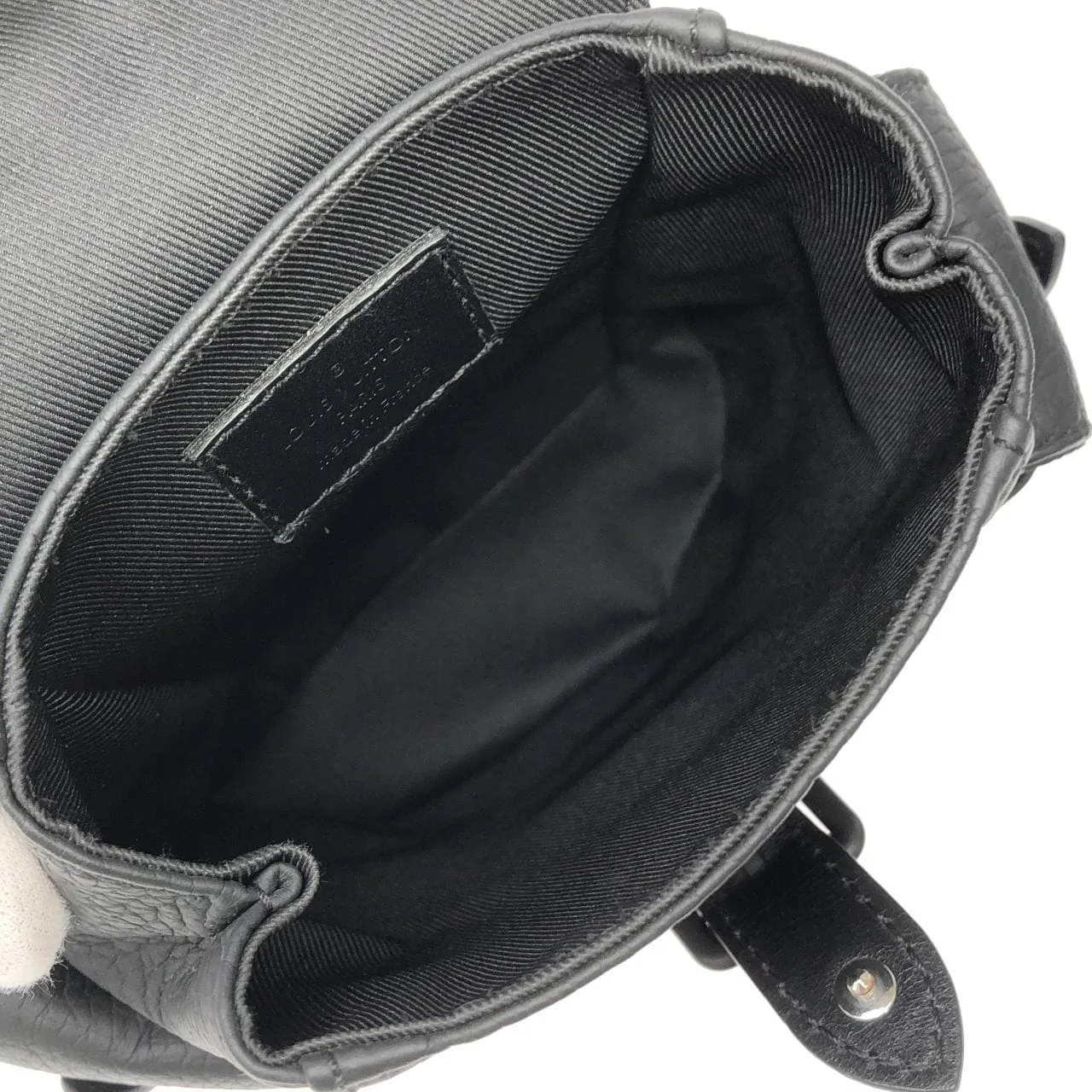 LOUIS VUITTON Christopher M58495 Shoulder Monogram 黑色 Monogram 中古品A - 縮圖 10