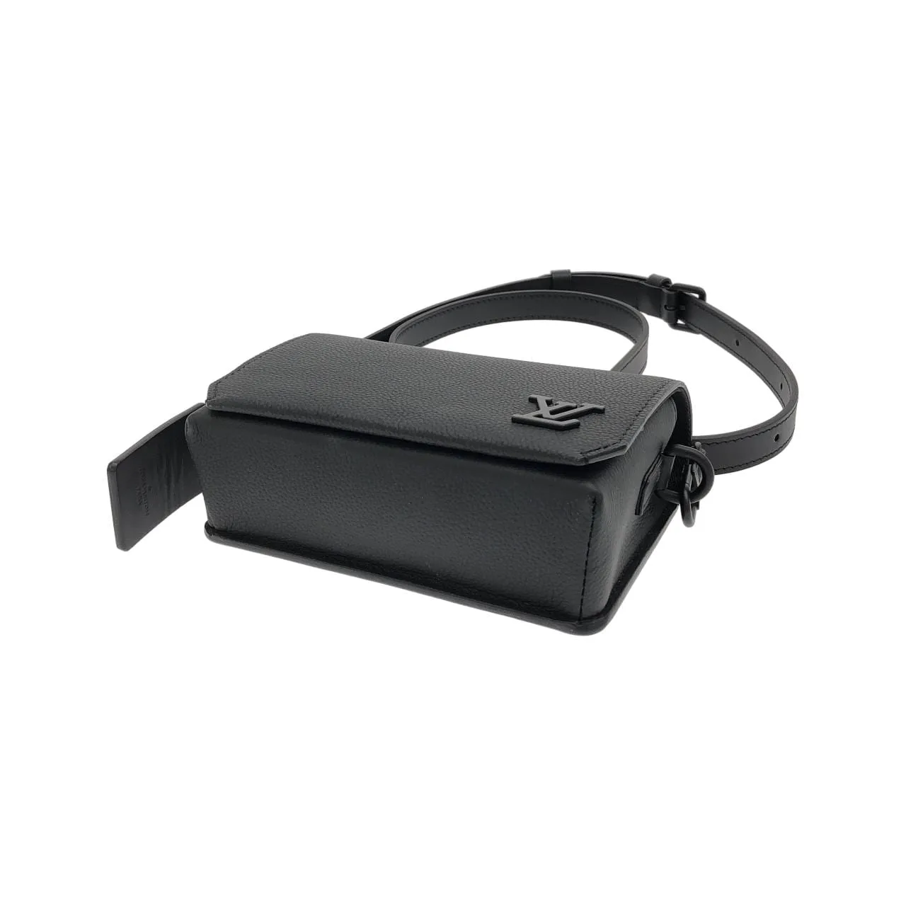 LOUIS VUITTON M82085 Shoulder Lambskin 黑色 羊皮 中古品A - 縮圖 3