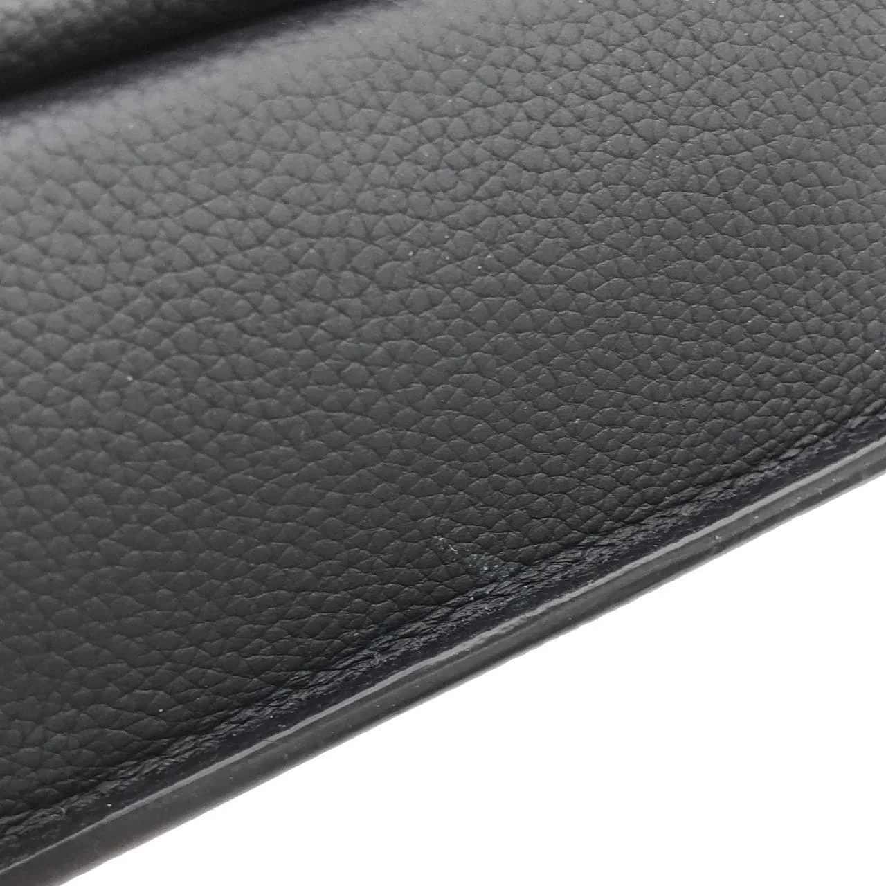 LOUIS VUITTON M82085 Shoulder Lambskin 黑色 羊皮 中古品A - 縮圖 7