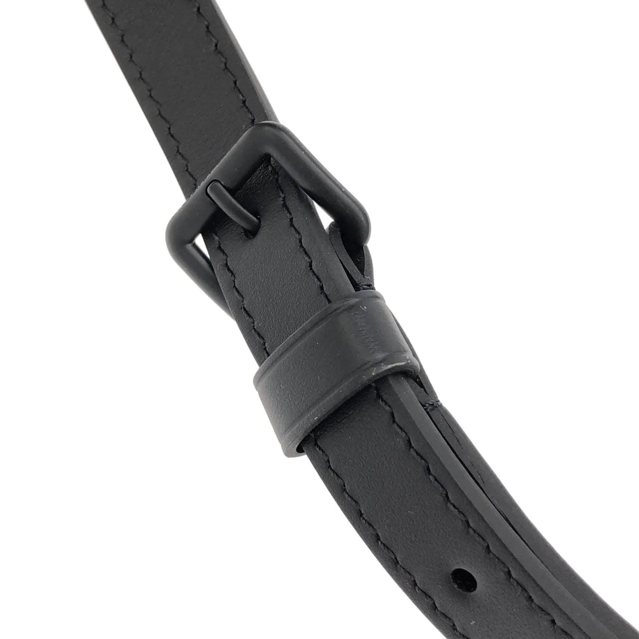 LOUIS VUITTON M82085 Shoulder Lambskin 黑色 羊皮 中古品A - 縮圖 8