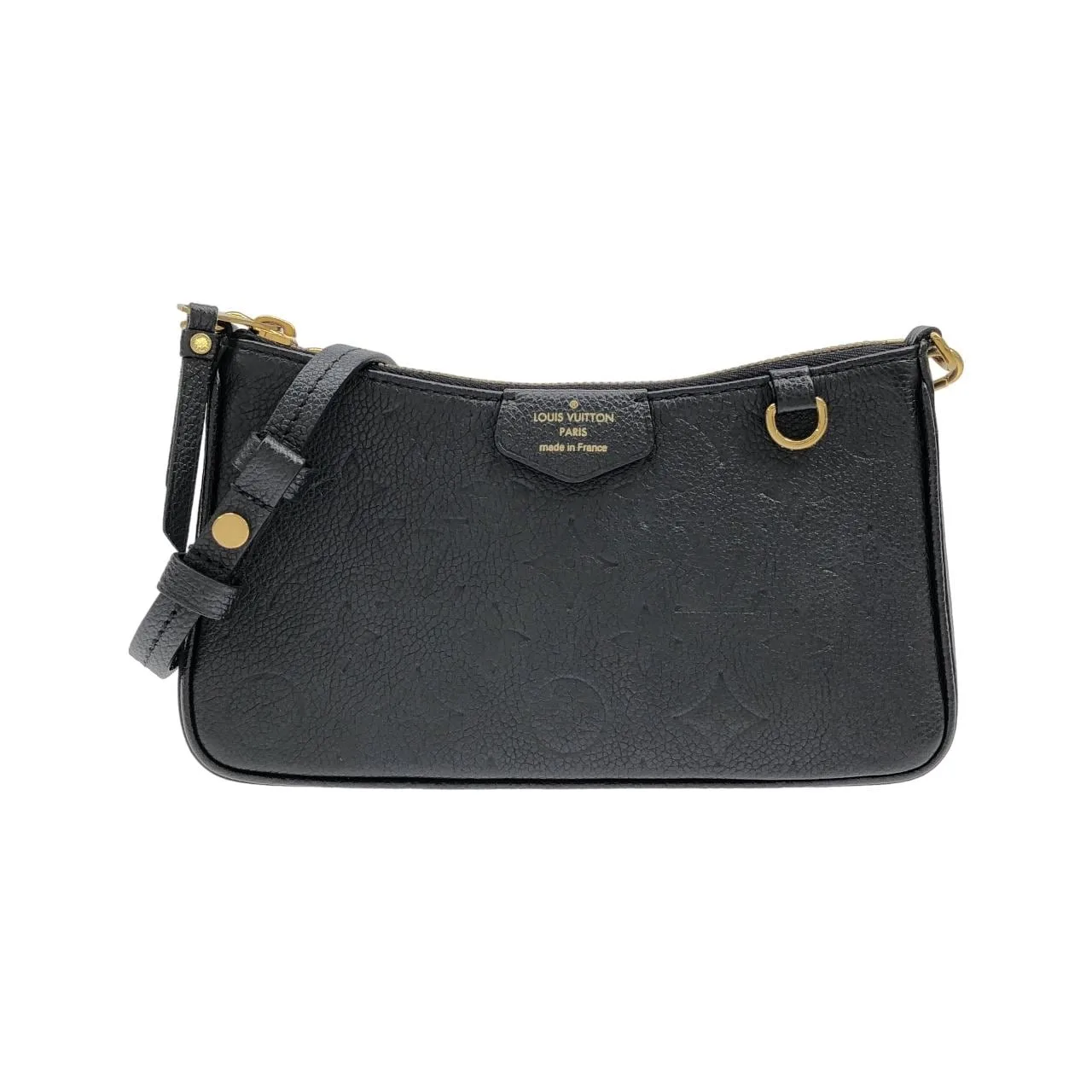 LOUIS VUITTON M80349 Pouch Monogram Black