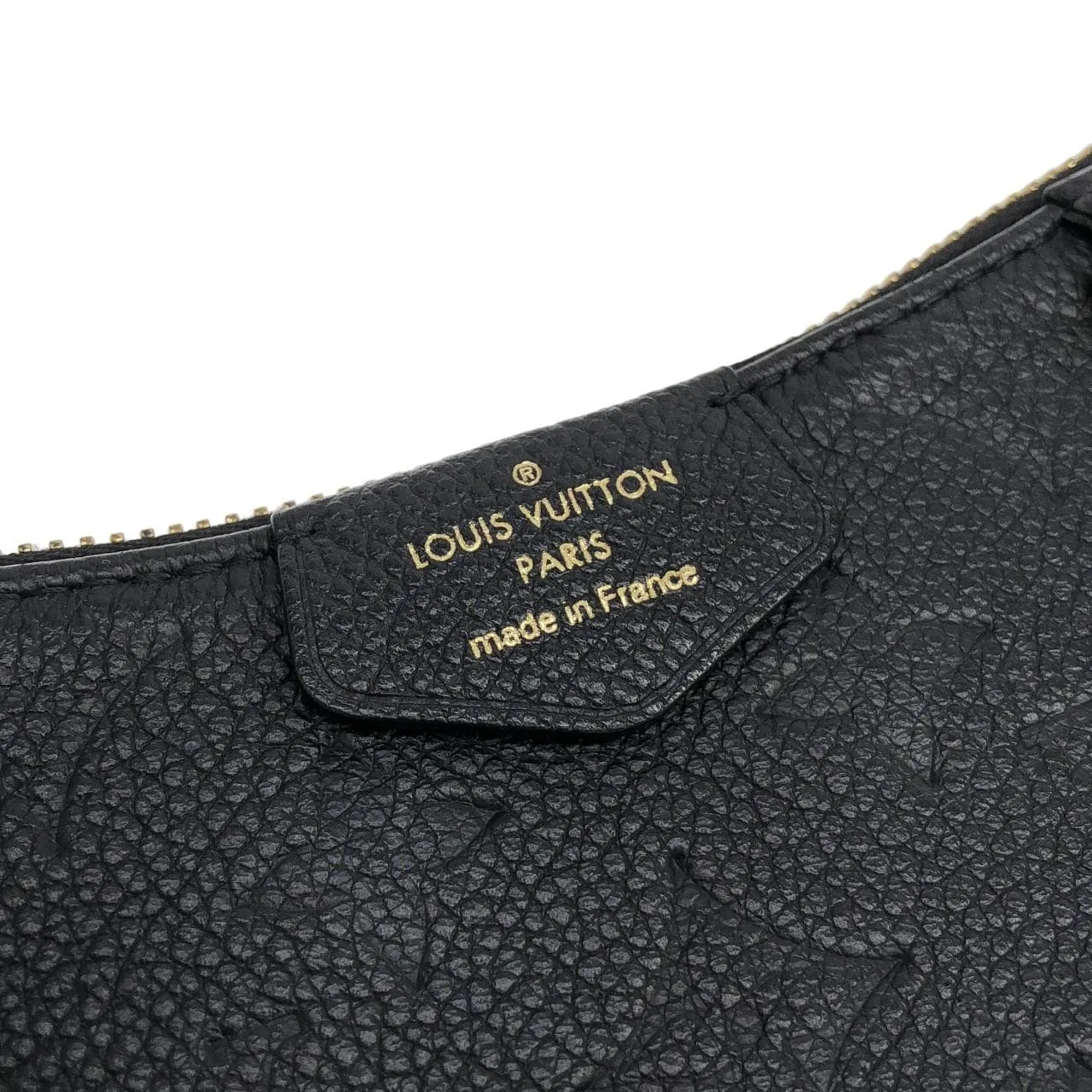 LOUIS VUITTON M80349 Pouch Monogram 黑色 Monogram 中古品A - 縮圖 5