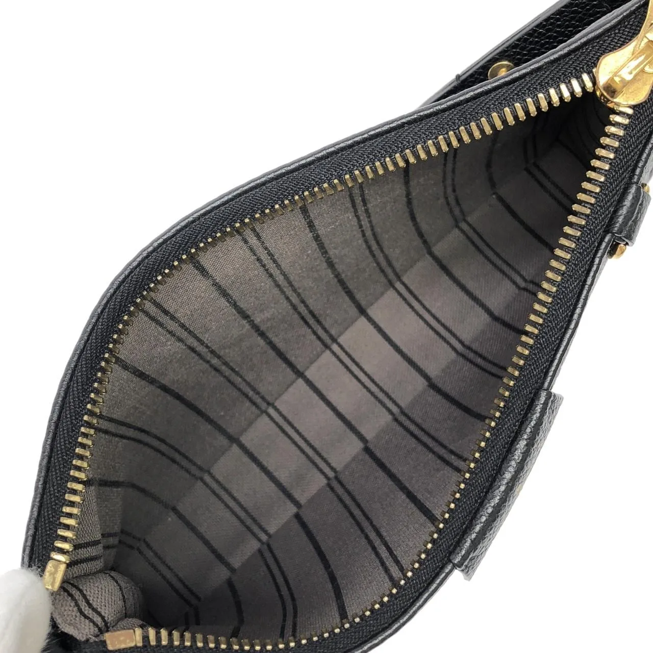 LOUIS VUITTON M80349 Pouch Monogram 黑色 Monogram 中古品A - 縮圖 8