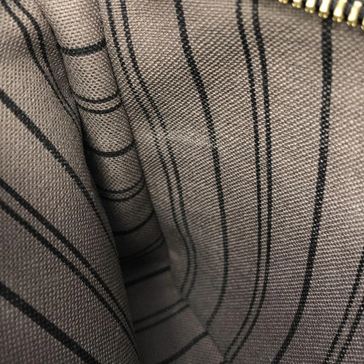 LOUIS VUITTON M80349 Pouch Monogram 黑色 Monogram 中古品A - 縮圖 9