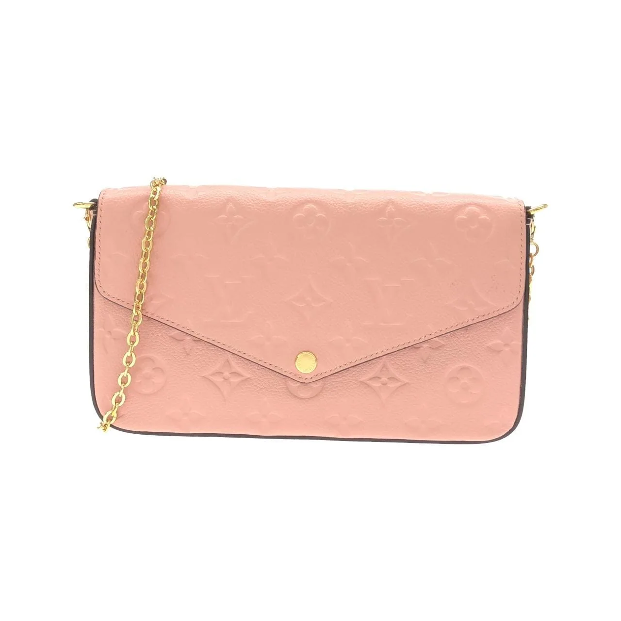 LOUIS VUITTON Pochette M82608 Shoulder Monogram Black