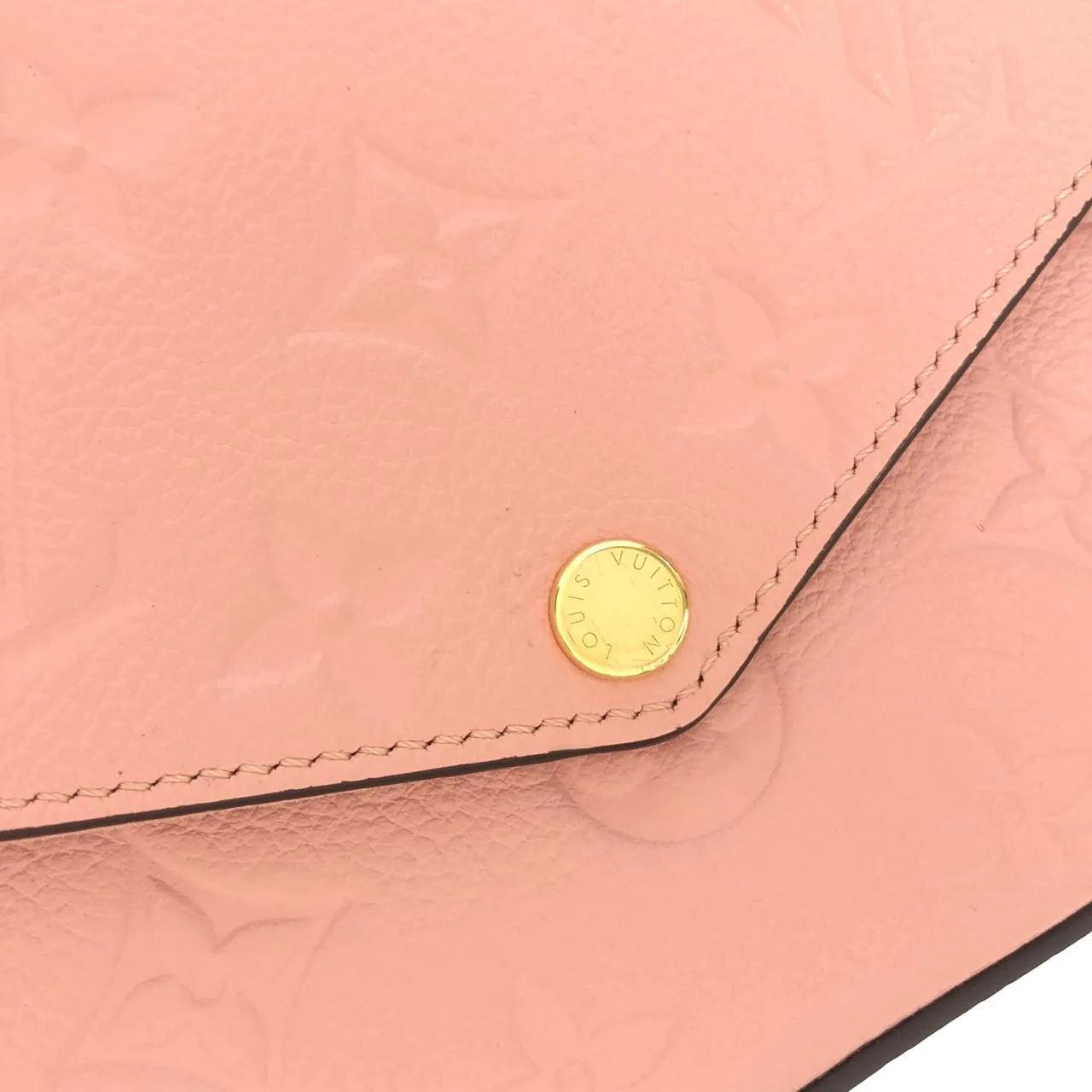 LOUIS VUITTON Pochette M82608 Shoulder Monogram 黑色 Monogram 中古品A - 縮圖 6