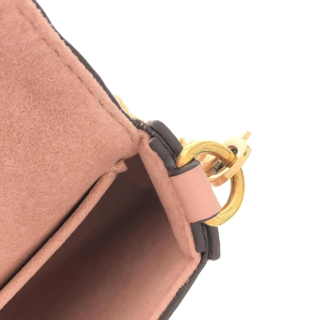 LOUIS VUITTON Pochette M82608 Shoulder Monogram 黑色 Monogram 中古品A - 縮圖 9