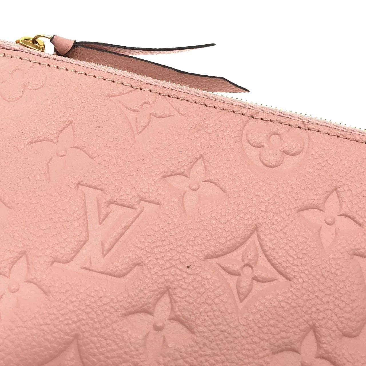 LOUIS VUITTON Pochette M82608 Shoulder Monogram 黑色 Monogram 中古品A - 縮圖 10