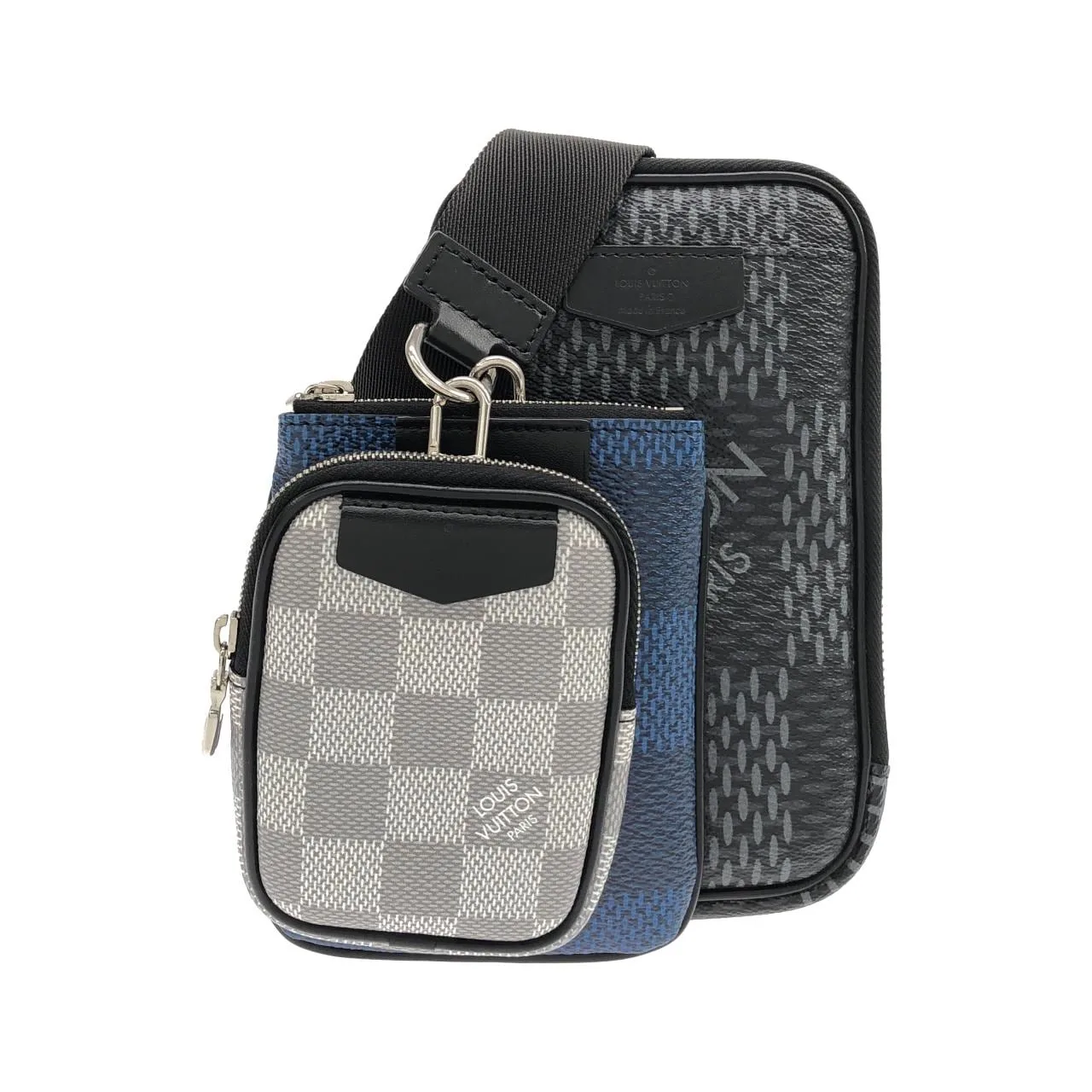 LOUIS VUITTON N60447 Shoulder Damier Black