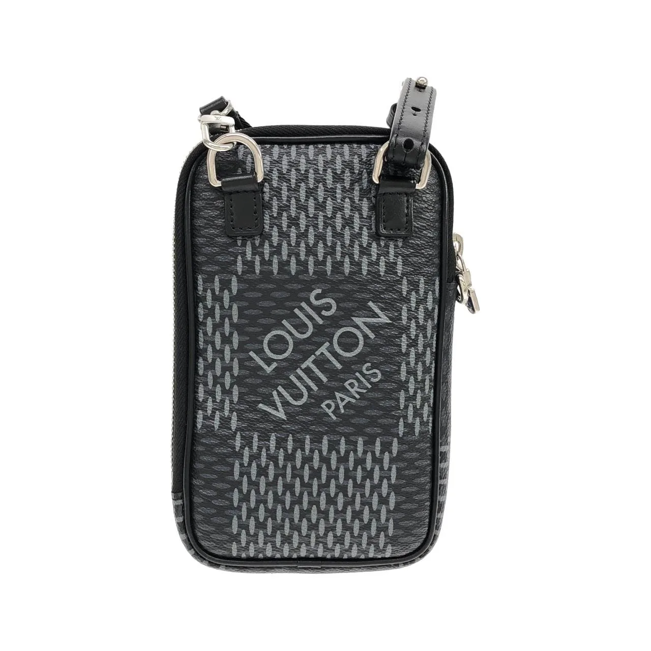 LOUIS VUITTON N60447 Shoulder Damier 黑色 Damier 中古品A - 縮圖 2
