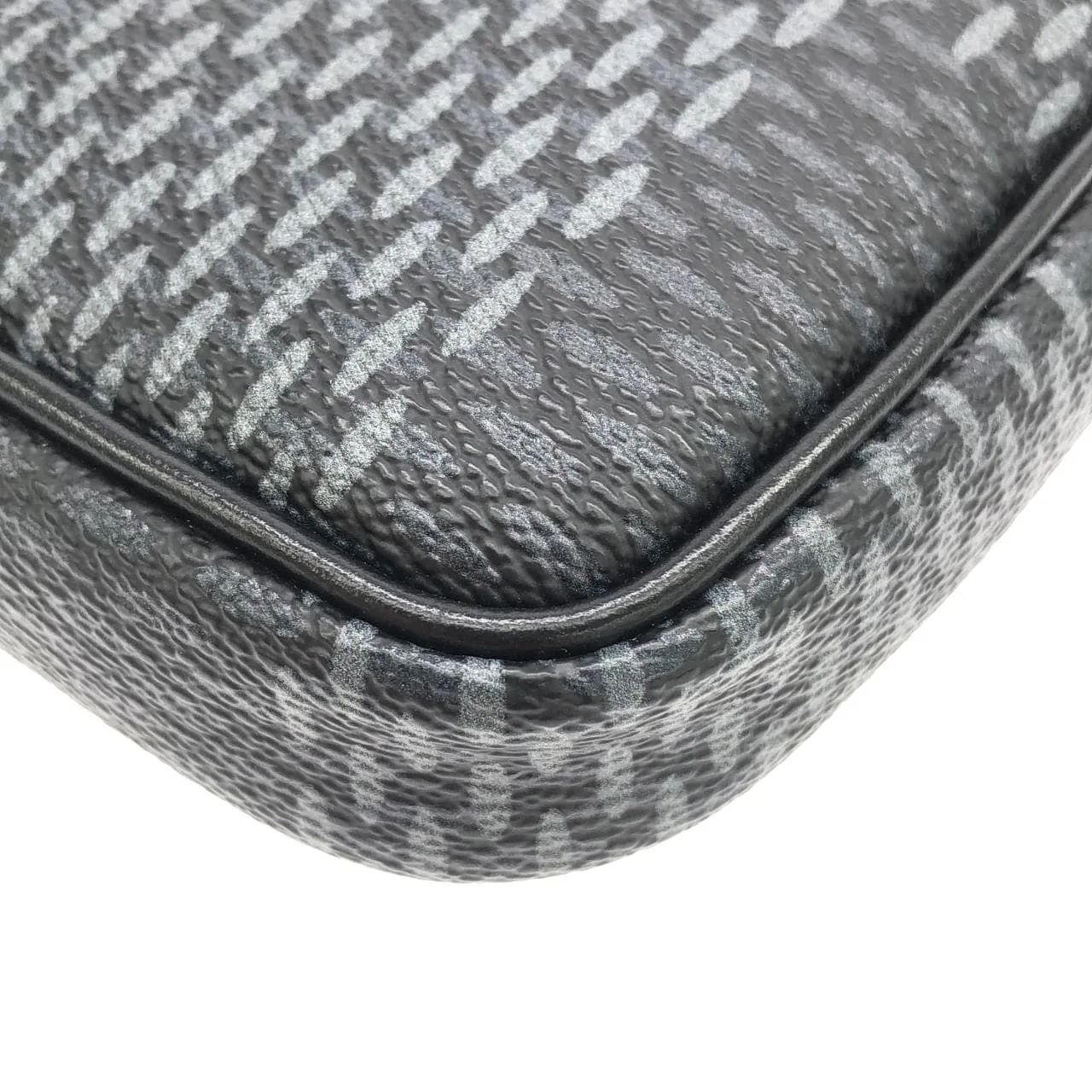 LOUIS VUITTON N60447 Shoulder Damier 黑色 Damier 中古品A - 縮圖 3