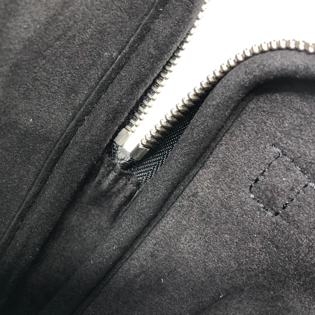 LOUIS VUITTON N60447 Shoulder Damier 黑色 Damier 中古品A - 縮圖 9