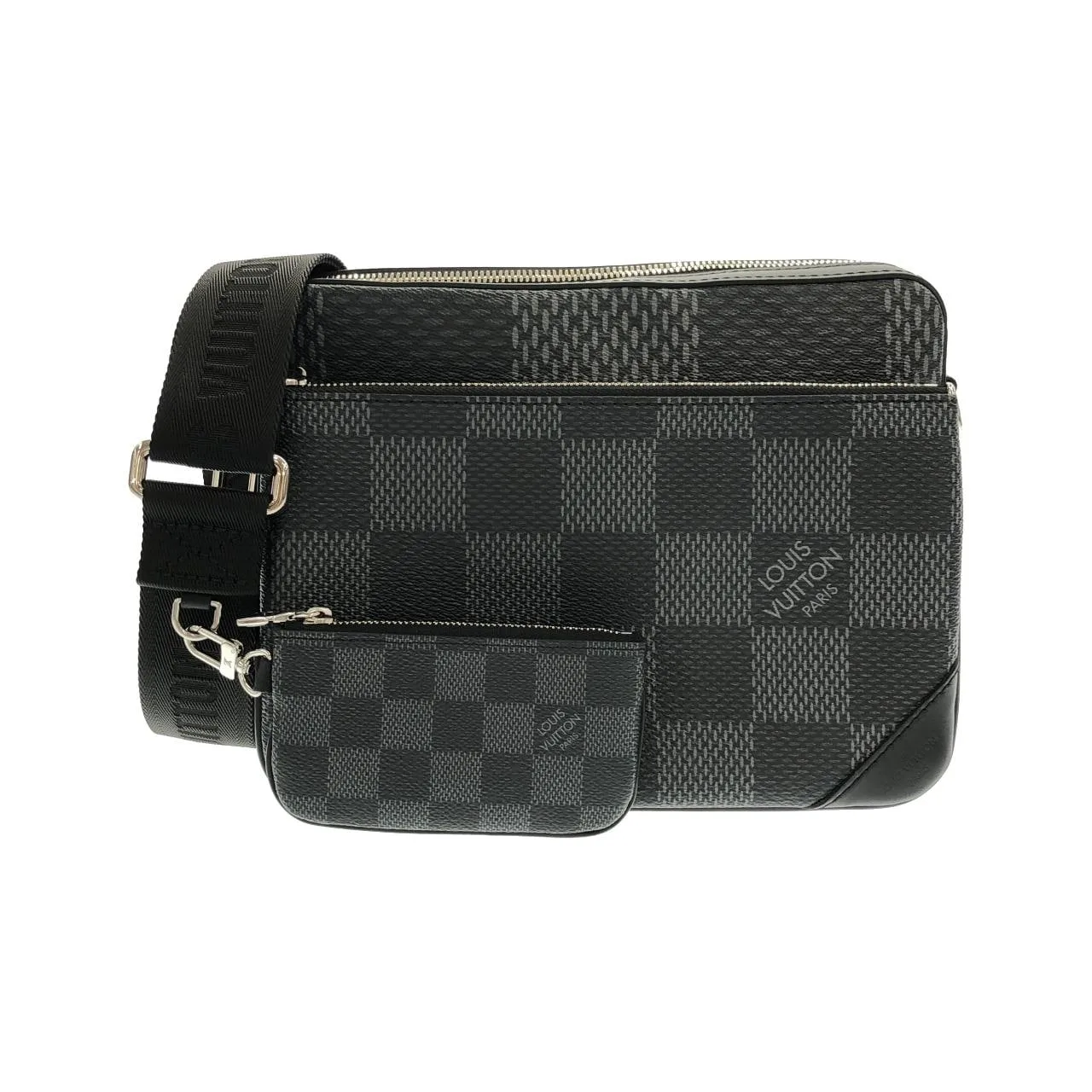 LOUIS VUITTON N50017 Shoulder Damier Black