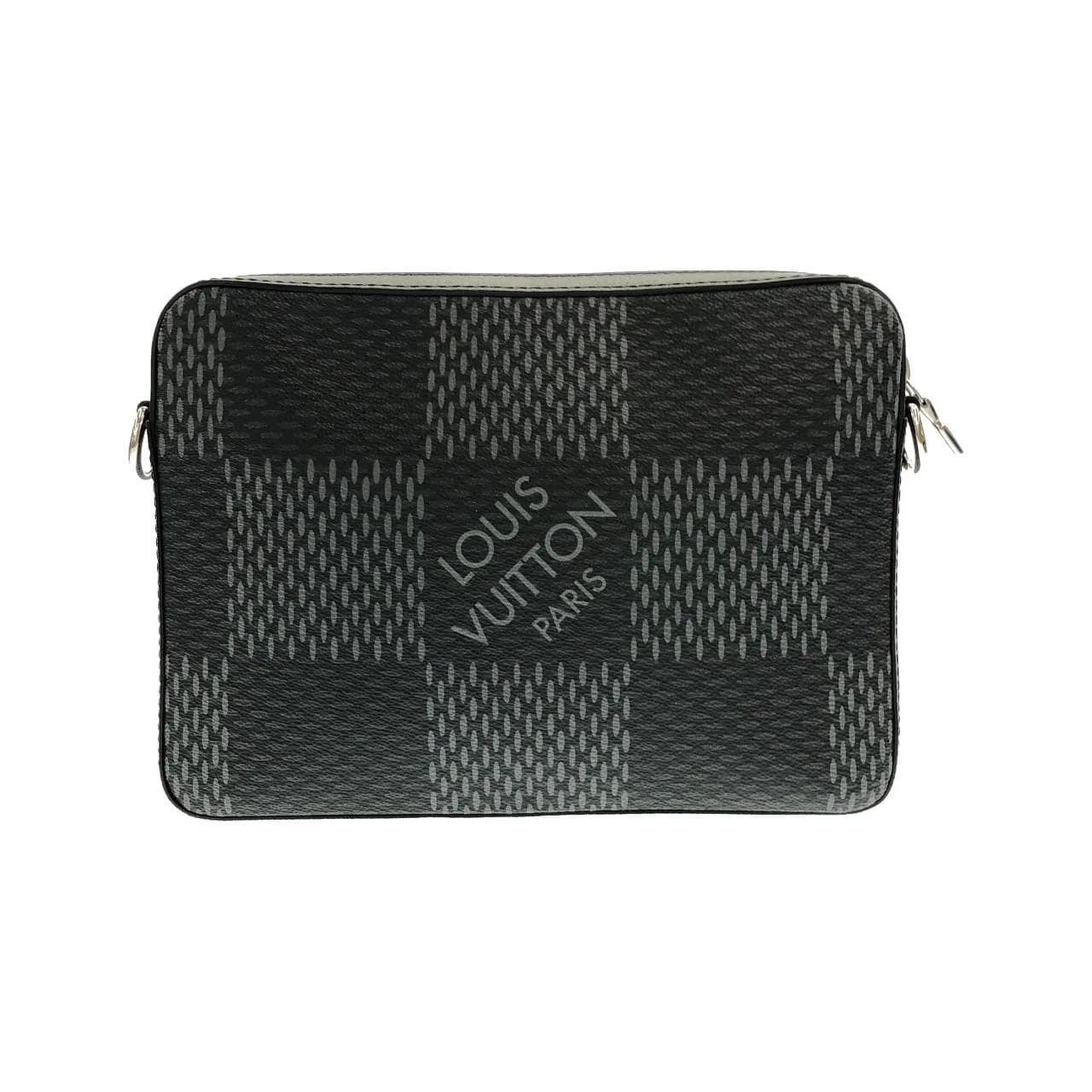 LOUIS VUITTON N50017 Shoulder Damier 黑色 Damier 中古品A - 縮圖 2