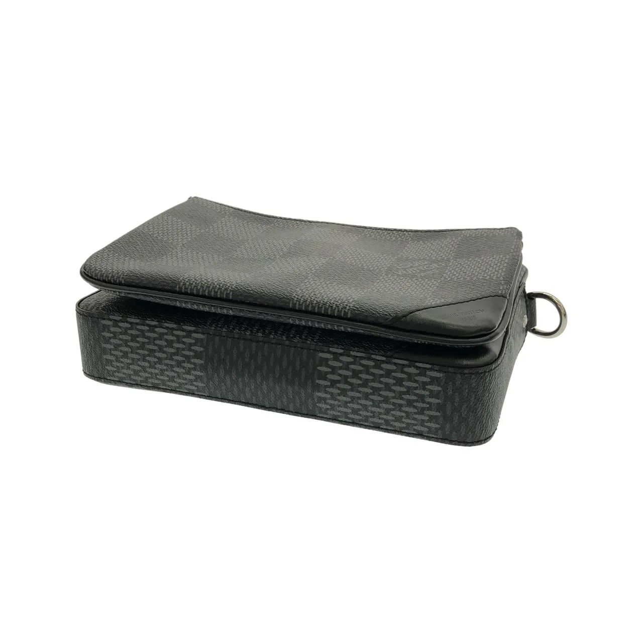 LOUIS VUITTON N50017 Shoulder Damier 黑色 Damier 中古品A - 縮圖 3