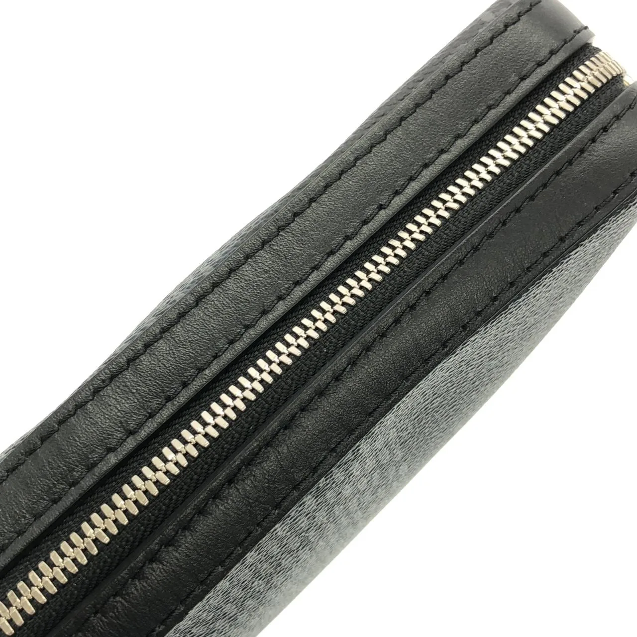 LOUIS VUITTON N50017 Shoulder Damier 黑色 Damier 中古品A - 縮圖 4