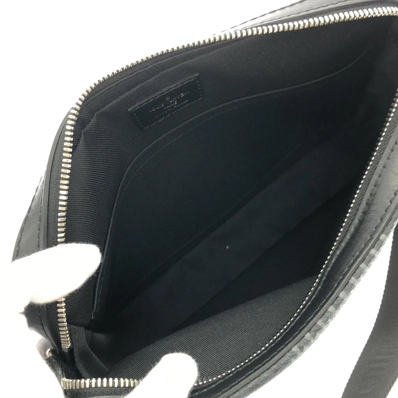 LOUIS VUITTON N50017 Shoulder Damier 黑色 Damier 中古品A - 縮圖 6