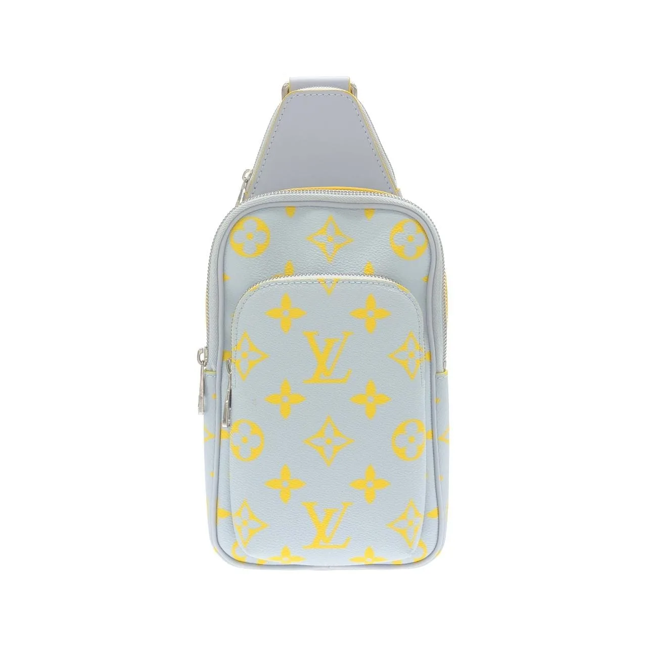 LOUIS VUITTON Avenue M15078 Shoulder Monogram Yellow
