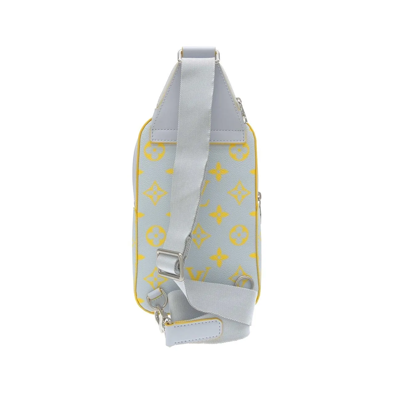 LOUIS VUITTON Avenue M15078 Shoulder Monogram 黃色 Monogram 中古品A - 縮圖 2