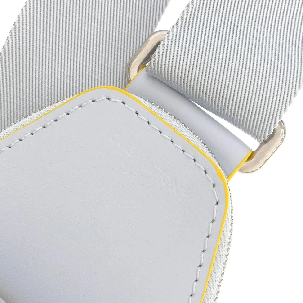 LOUIS VUITTON Avenue M15078 Shoulder Monogram 黃色 Monogram 中古品A - 縮圖 8