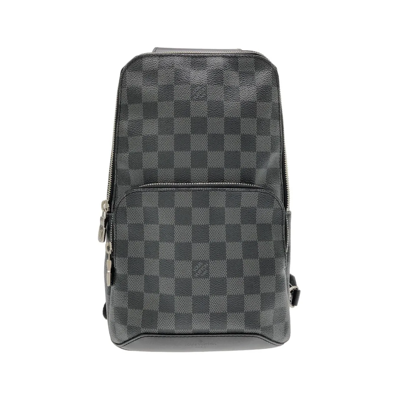 LOUIS VUITTON Avenue N41719 Shoulder Damier Black