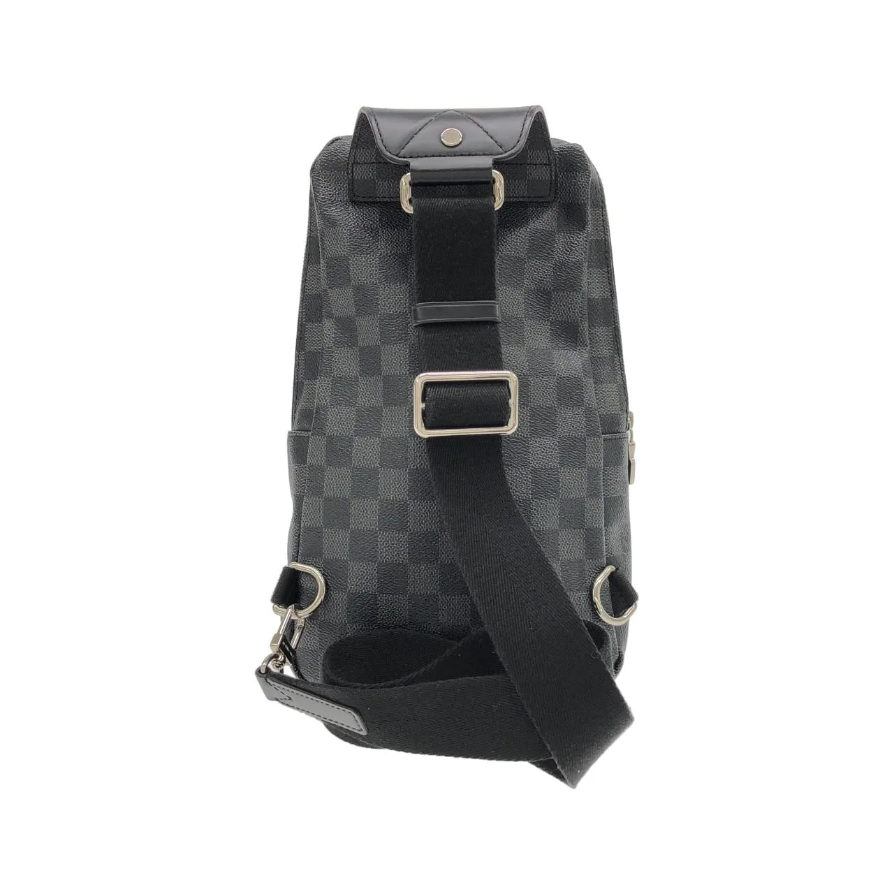 LOUIS VUITTON Avenue N41719 Shoulder Damier 黑色 Damier 中古品A - 縮圖 2
