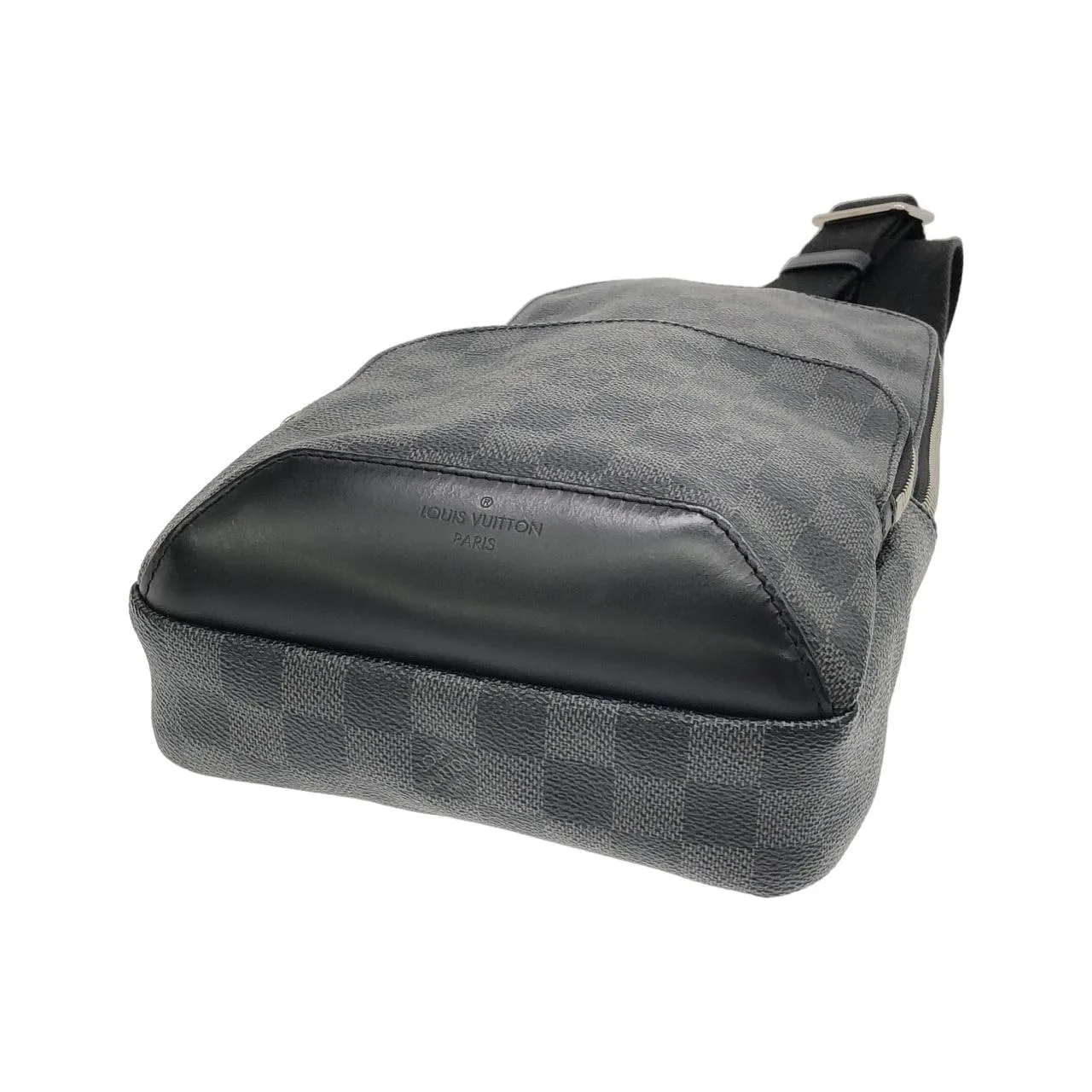 LOUIS VUITTON Avenue N41719 Shoulder Damier 黑色 Damier 中古品A - 縮圖 3