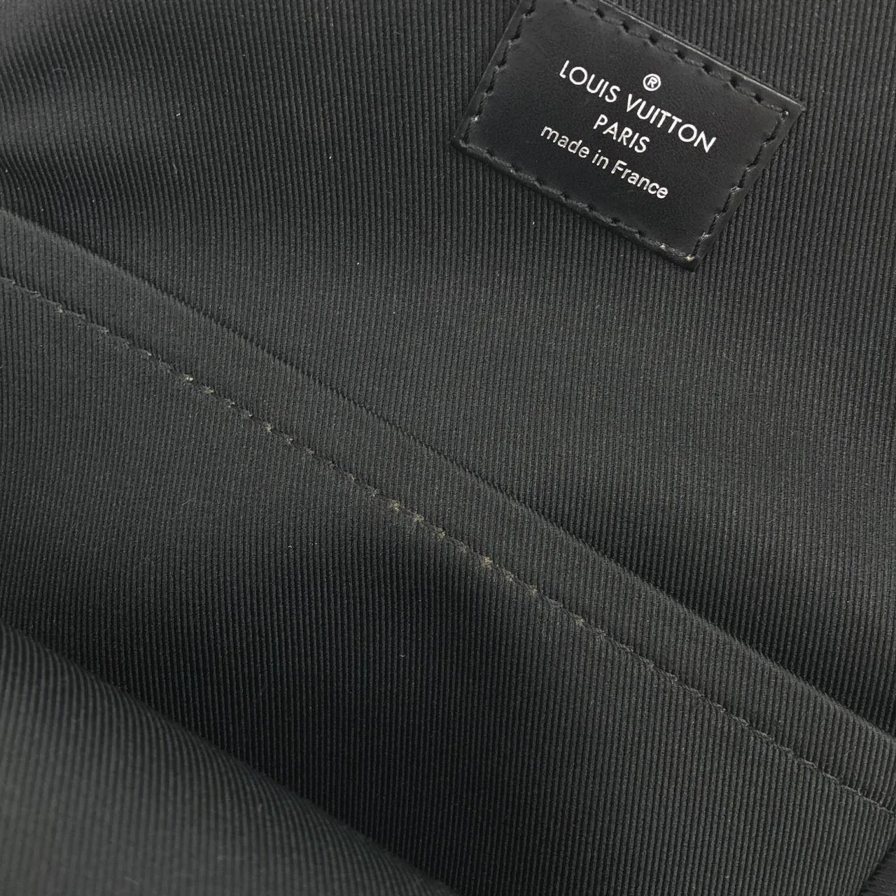 LOUIS VUITTON Avenue N41719 Shoulder Damier 黑色 Damier 中古品A - 縮圖 9