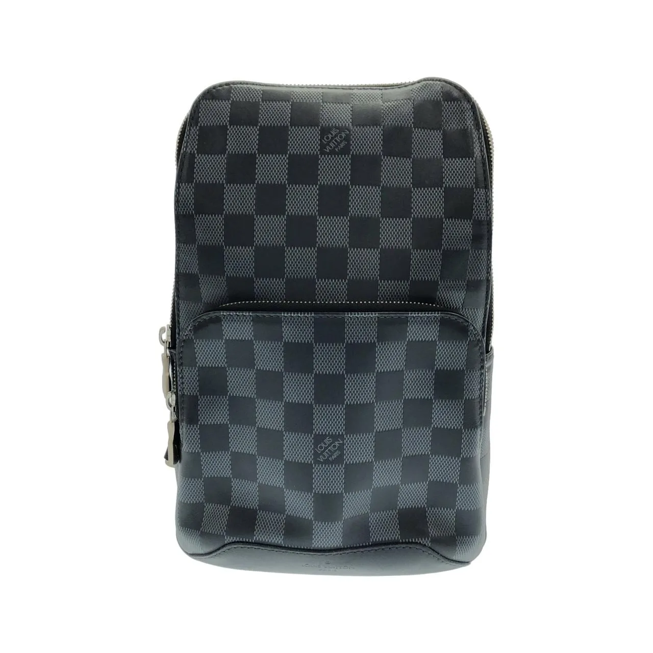 LOUIS VUITTON Avenue N40303 Shoulder Damier Navy