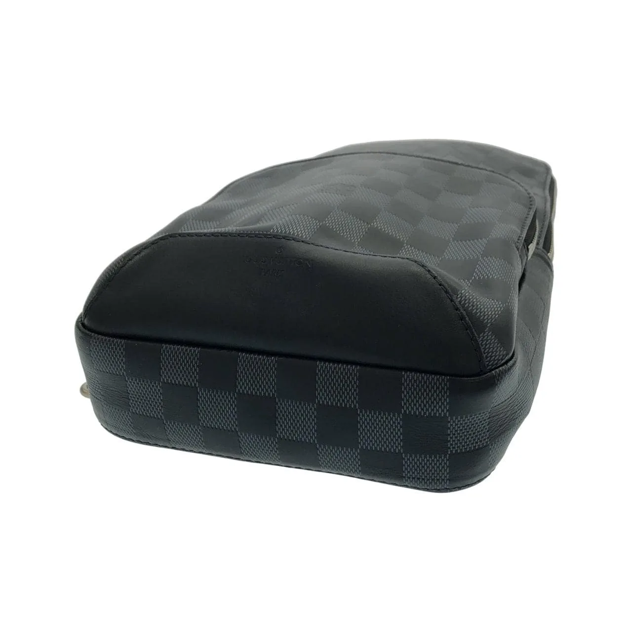 LOUIS VUITTON Avenue N40303 Shoulder Damier 深藍色 Damier 中古品A - 縮圖 3