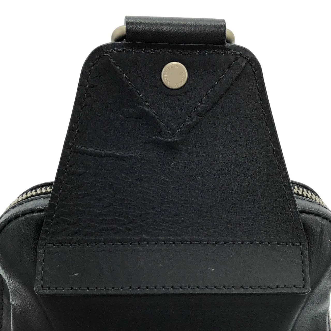 LOUIS VUITTON Avenue N40303 Shoulder Damier 深藍色 Damier 中古品A - 縮圖 4