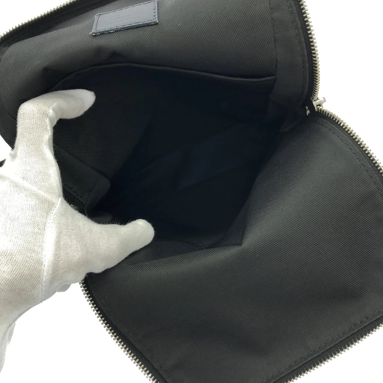 LOUIS VUITTON Avenue N40303 Shoulder Damier 深藍色 Damier 中古品A - 縮圖 7