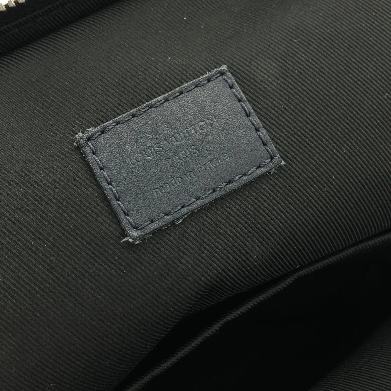 LOUIS VUITTON Avenue N40303 Shoulder Damier 深藍色 Damier 中古品A - 縮圖 8