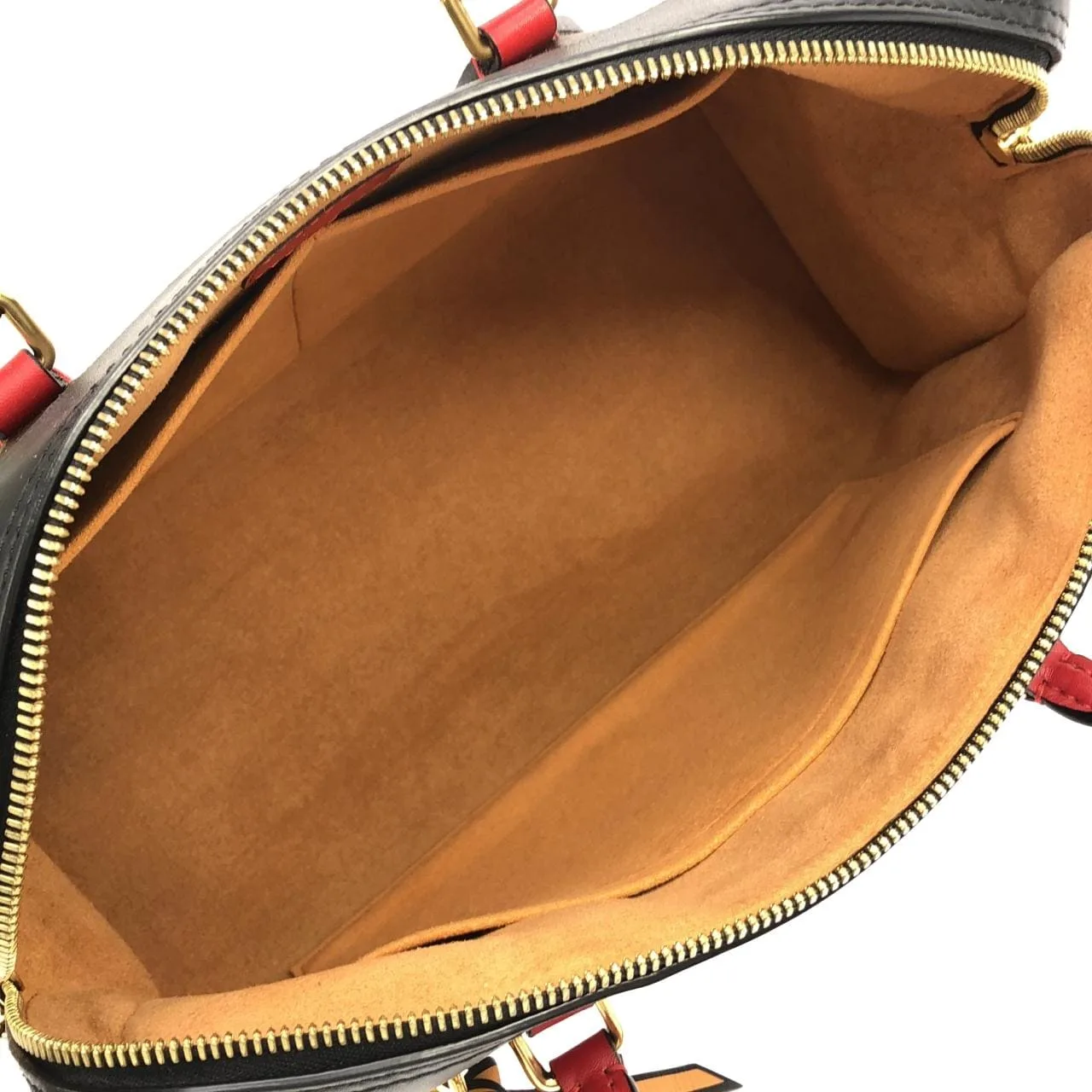 LOUIS VUITTON M41454 Tote Monogram 黑色 Monogram 中古品A - 縮圖 8