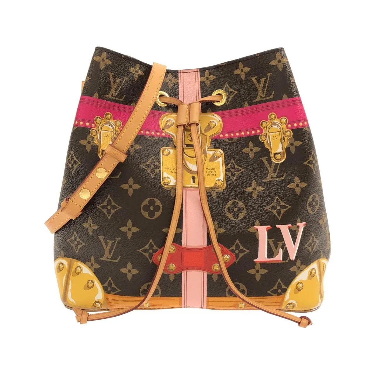 LOUIS VUITTON M40649 肩背包 Monogram Black