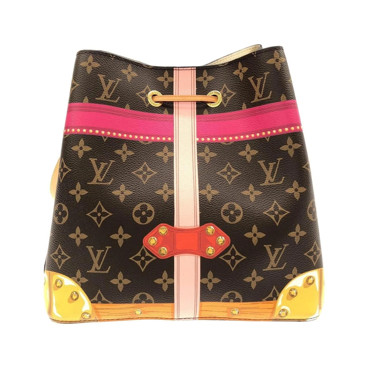 LOUIS VUITTON M40649 Shoulder Monogram 黑色 Monogram 中古品A - 縮圖 2