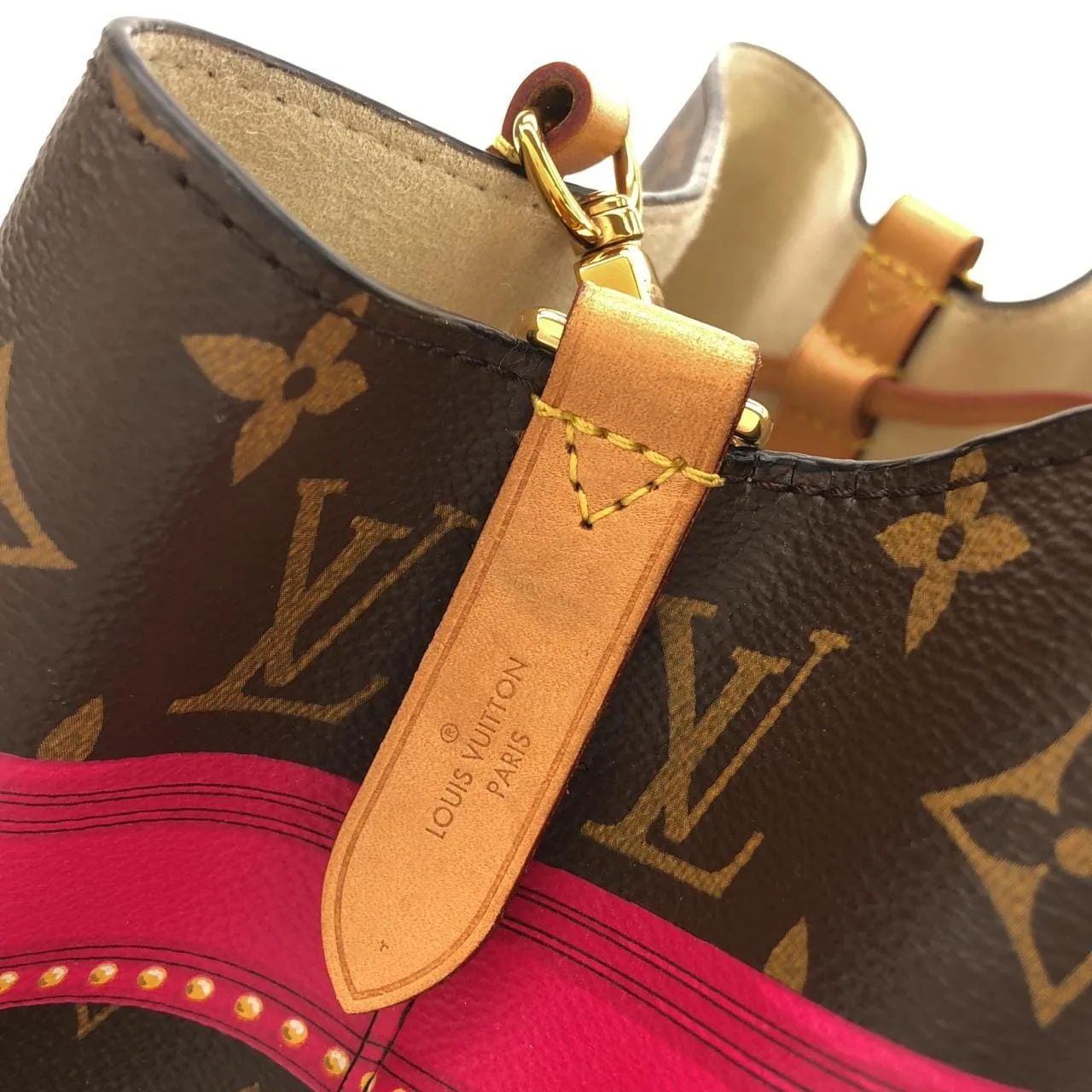 LOUIS VUITTON M40649 Shoulder Monogram 黑色 Monogram 中古品A - 縮圖 6