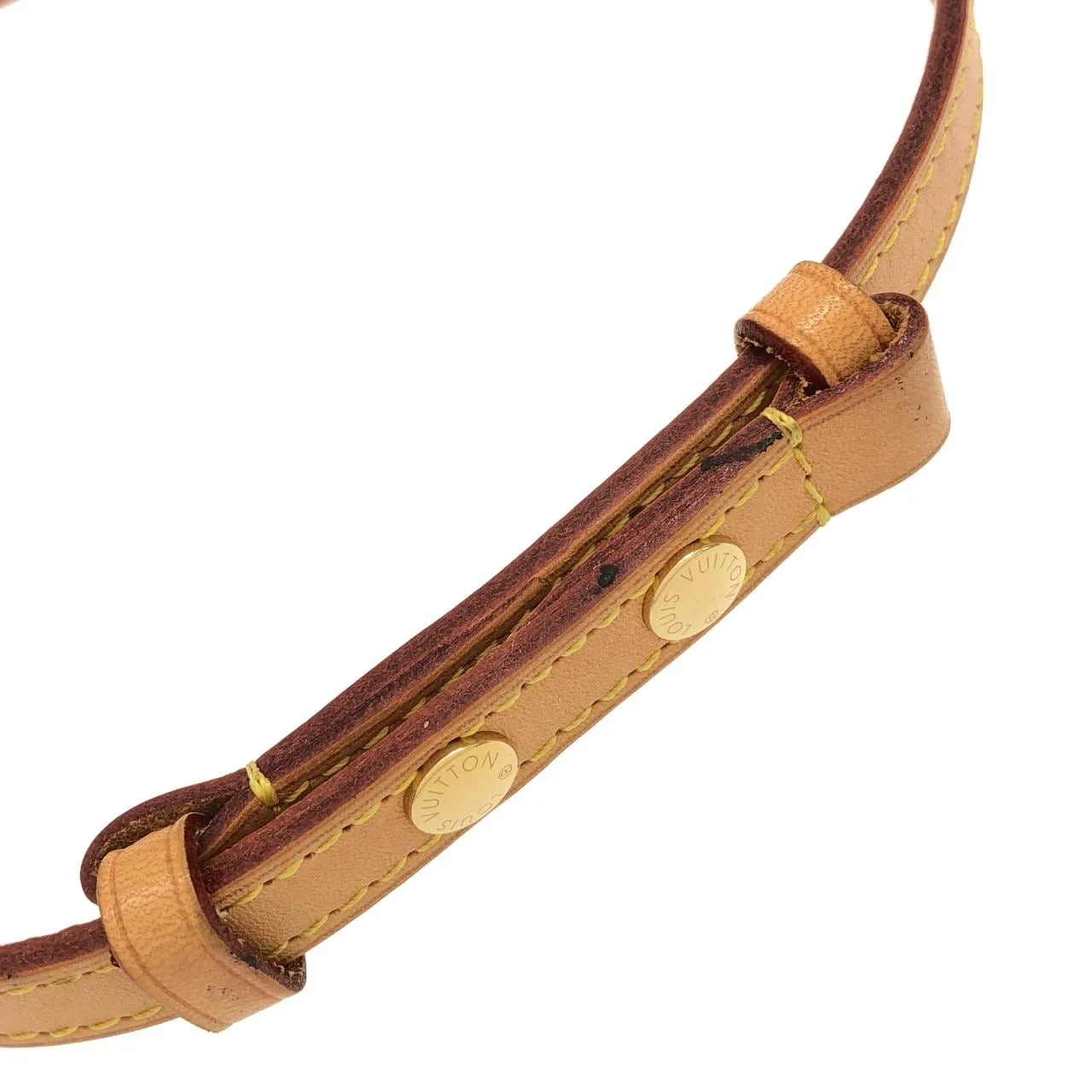 LOUIS VUITTON M40649 Shoulder Monogram 黑色 Monogram 中古品A - 縮圖 7