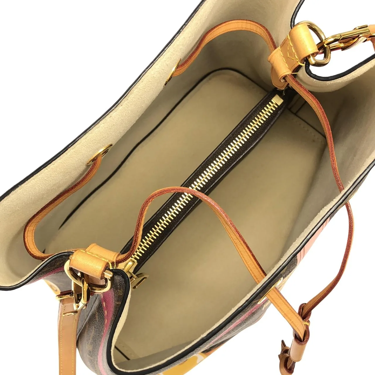 LOUIS VUITTON M40649 Shoulder Monogram 黑色 Monogram 中古品A - 縮圖 8