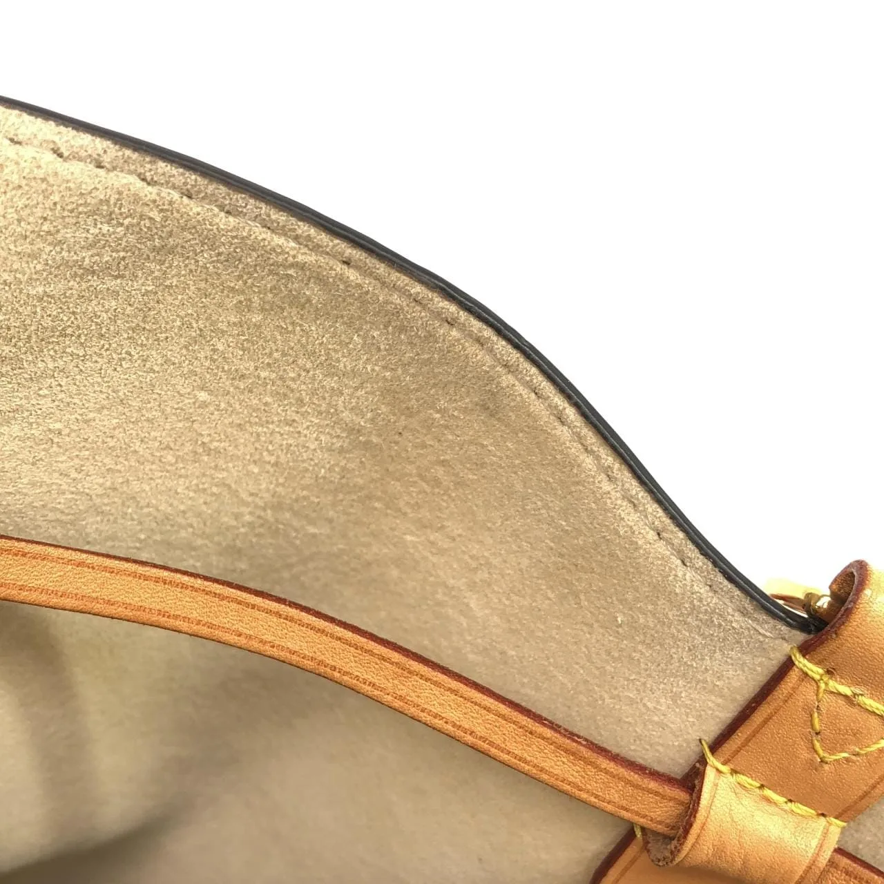 LOUIS VUITTON M40649 Shoulder Monogram 黑色 Monogram 中古品A - 縮圖 9