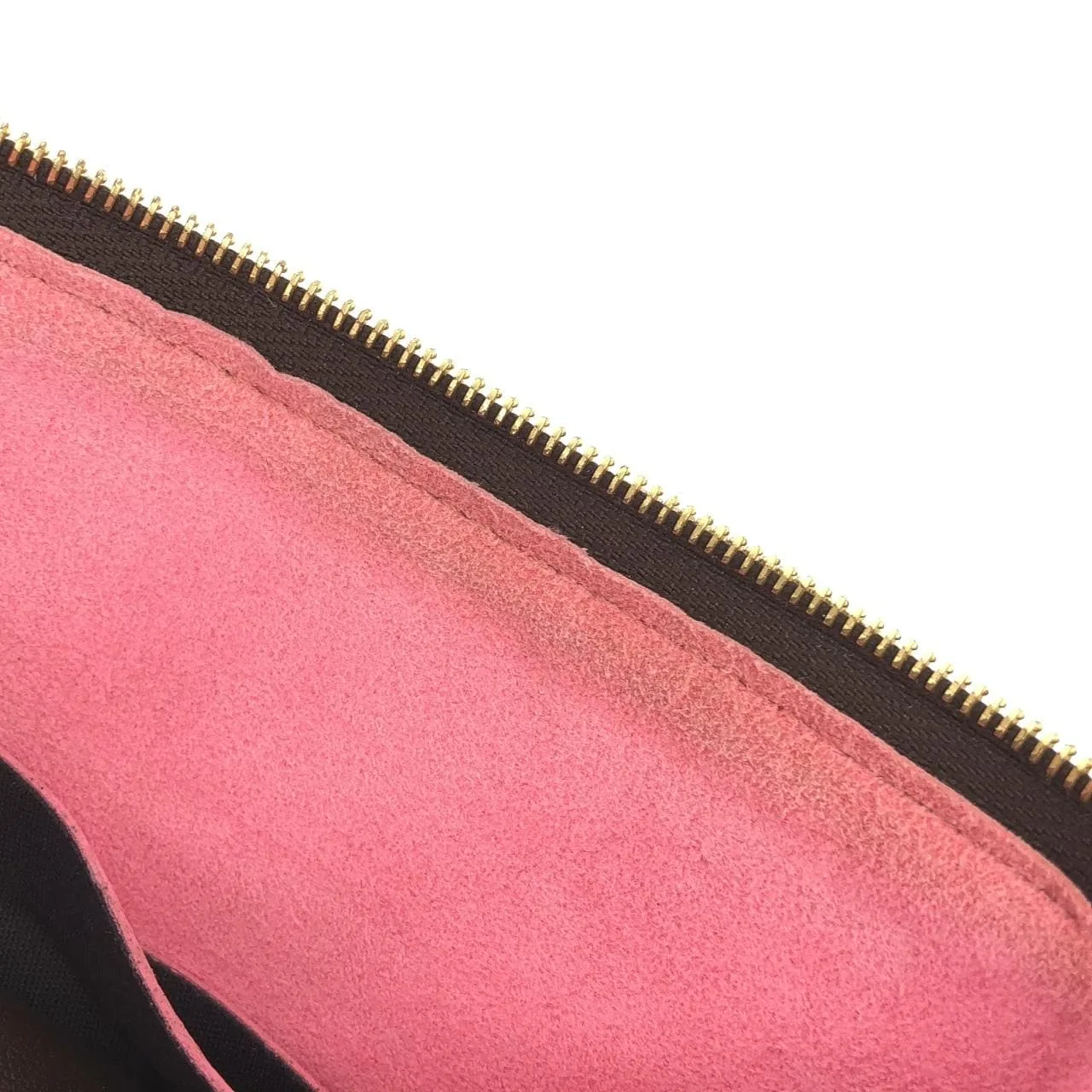 LOUIS VUITTON Pochette M68486 Shoulder Monogram 黑色 Monogram 中古品A - 縮圖 9