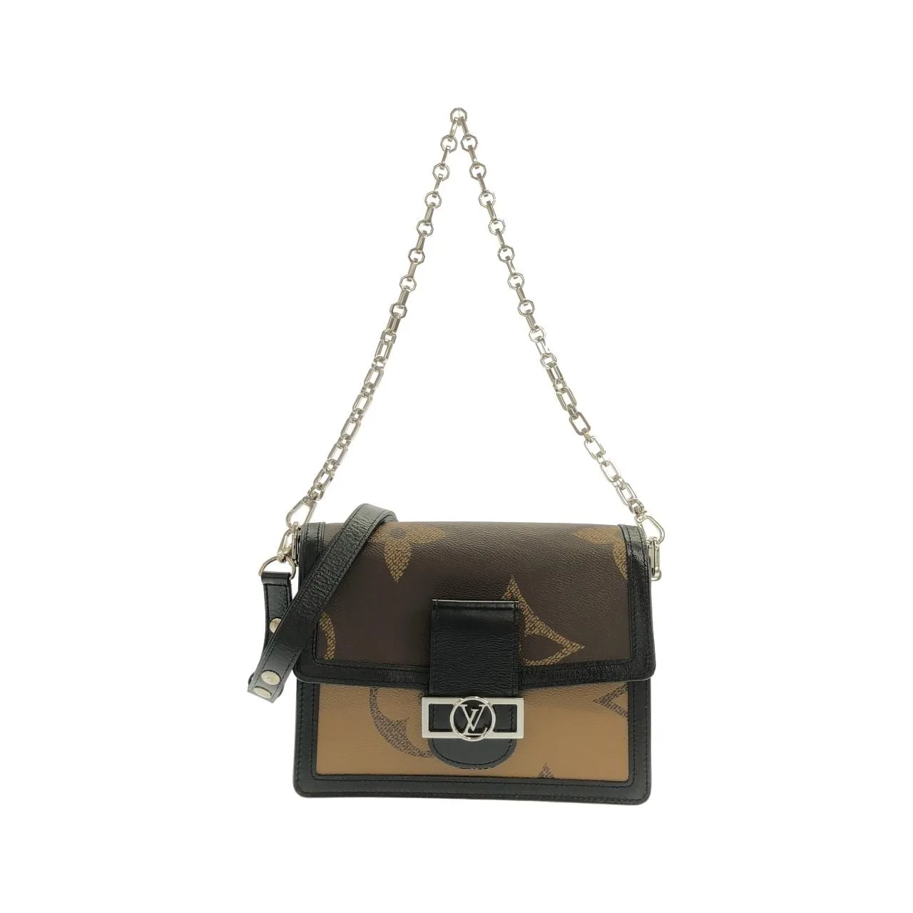 LOUIS VUITTON Dauphine M44599 肩背包 Monogram Black