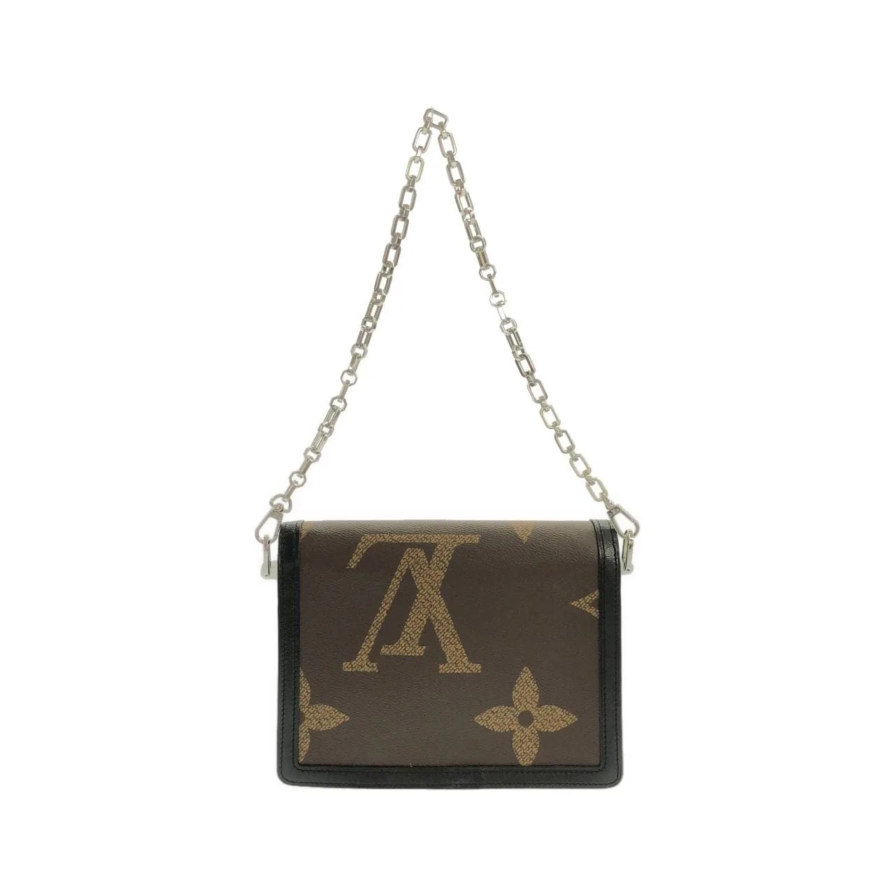 LOUIS VUITTON Dauphine M44599 Shoulder Monogram 黑色 Monogram 中古品A - 縮圖 2